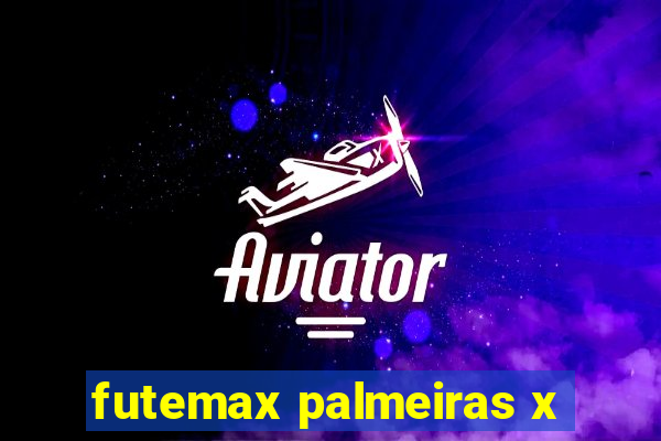 futemax palmeiras x